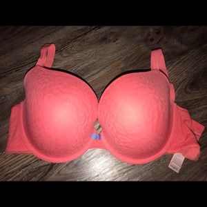 Cleo by Panache bra leopard coral  28GG